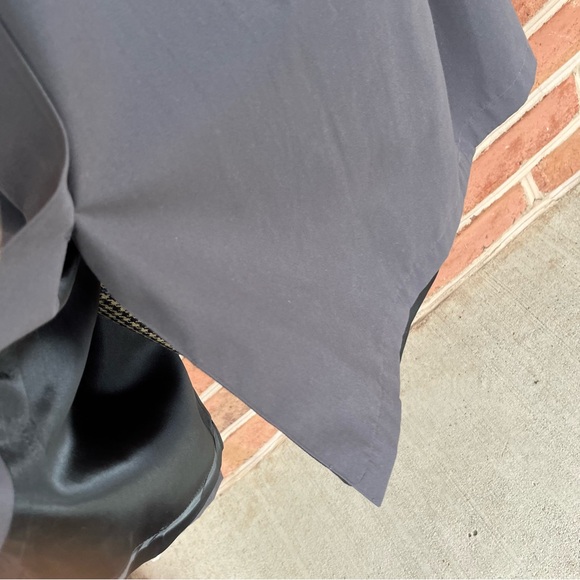 Town craft soft vintage lightweight trenchcoat men’s size 40 regular- unisex - Picture 5 of 15